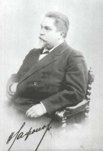 Vassily Iljich Safonov (1852-1918), pianist, conductor, music and public figure.