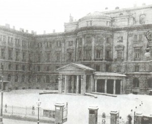 The Conservatoire building after reconstruction