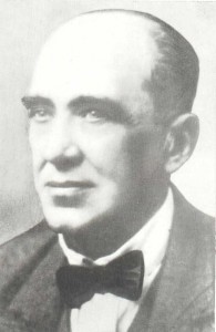 Sergei Vassilyevich Rozanov (1870-1937), clarinettist. Professor of clarinet (1916-1937), head of Chair of Wind Instruments