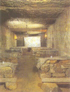 catacomb