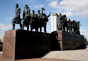 To the Defenders of Saint Petersburg