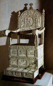 The throne of Ivan the Terrible