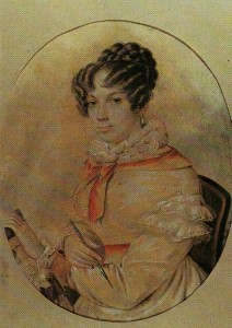 Artist K.Gampeln. 1820th years.