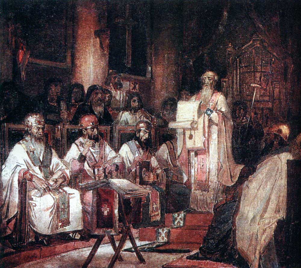 Painting by Vasily Surikov 1876