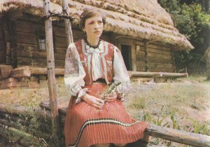 Ukrainian folk costume