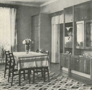 Interior of the house