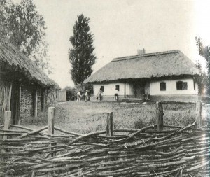 Manor of the village Popivka. Poltava region. 19th century.
