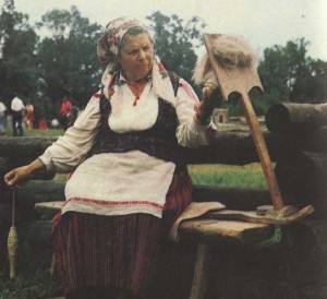 Ukrainian folk costume