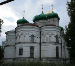 Church of the Ascension  Nizhny Novgorod, St. Elias.
