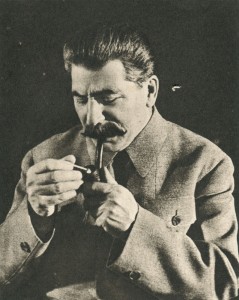 Comrade Stalin (the picture was taken at an Extraordinary VIII all-Union Congress of Soviets, November 1936).