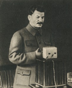 comrade Stalin