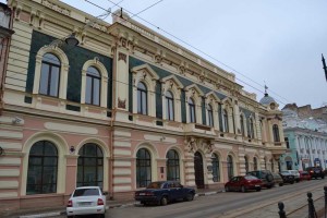 Nizhniy Novgorod, Rozhdestvenskaya street, 27