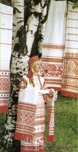  A Russian woman.