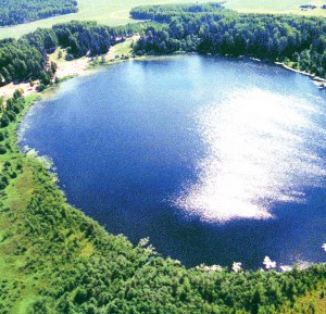 The Nizhny Novgorod region. Lake Svetloyar.