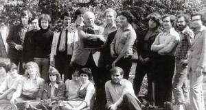 Yury Bashmet, O. Kogan, N. Gutman and S. Richter with the students ' orchestra of the Moscow state Conservatory (1978). The organizer of the concert in the city of Nizhny Novgorod - Olga Tomina (fourth from the right).