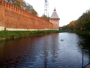 The Smolensk wall