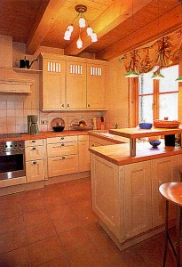 rustic kitchen