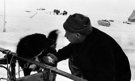 Four-men-and-a-dog–How-Papanin’s-team-conquered-the-North-Pole Four men and a dog How Papanin’s team