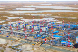Bovanenkovskoye field’s final gas facility and Ukhta – Torzhok 2 gas pipeline brought into operation