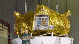 Crack Found in Another Russian Spacecraft, Reports Say