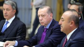 Erdogan Solicits Support in Moscow as Putin Becomes Syria Kingmaker