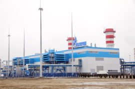 First power unit of Grozny TPP comes onstream