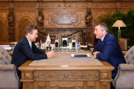 Gazprom actively working to expand gas infrastructure in Sakhalin Region