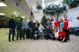 Gazprom Transgaz Moscow takes part in charity event