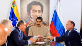 Guns, Oil and Loans: What’s at Stake for Russia in Venezuela?