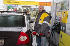 Rosneft and Jeff Monson Wish a Happy New Year to Drivers