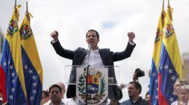Russia Denounces Venezuela Coup Attempt as ‘Monstrous’ U.S
