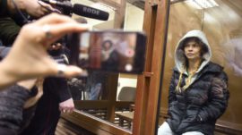 Russia Frees Model Who Claimed Trump Secrets From Police Custody