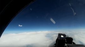 Russia Intercepts Swedish Spy Plane Over Baltic, Posts Video Footage
