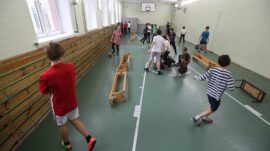 Russian Gym Teacher Quits After Goading 1st Graders to Beat Classmate