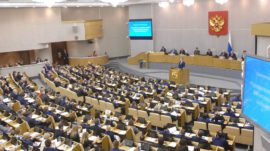 Russian Lawmakers Move to Criminalize ‘Disrespecting’ the Government and Fake News