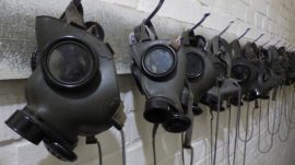 Russian Teacher Forces Late Students to Wear Gas Masks as Punishment, Sparking Probe