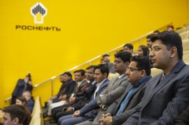 Sponsored by Rosneft, Gubkin University Launches Educational Course for Employees of Indian Oil and Gas Companies