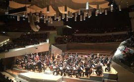 Supported by Rosneft, Berlin Hosts Symphony Orchestra Concert Conducted by Yuri Temirkanov