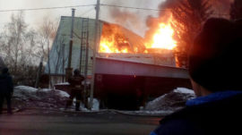 8 People Killed in Siberia House Fire, 1 Year After Mall Tragedy