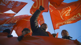 ‘Abrupt Regime Change’ Poses Risk to Russian Economy, Moody’s Says
