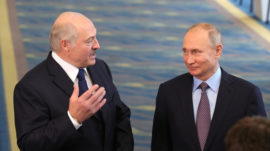 Belarus Ready to ‘Unite’ With Russia, Lukashenko Says