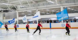 Charity hockey match held as part of United Future: Good to Children program