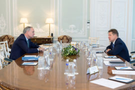 Gazprom and Uniper discuss gas supplies and Nord Stream 2