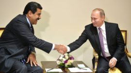 Kremlin Denies About-Face on Maduro, Brushes Off Evacuation Plans
