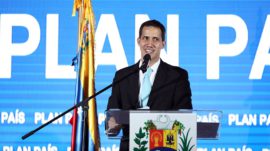 Kremlin Denies Receiving Message From Venezuela’s Guaido