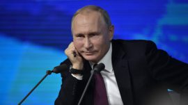 Kremlin Says Don’t Look for Common Sense From Russia’s Rulers