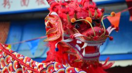 New Year, Old New Year and Chinese New Year