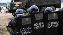 Over Half of Russian Military Police Have Syrian War Experience — Official