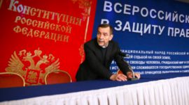 Prominent Human Rights NGO Labeled ‘Foreign Agent’ in Russia