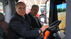 Putin’s Ambitious Plan to Overhaul Russia’s Economy Will Cost $390 Bln, Government Estimates